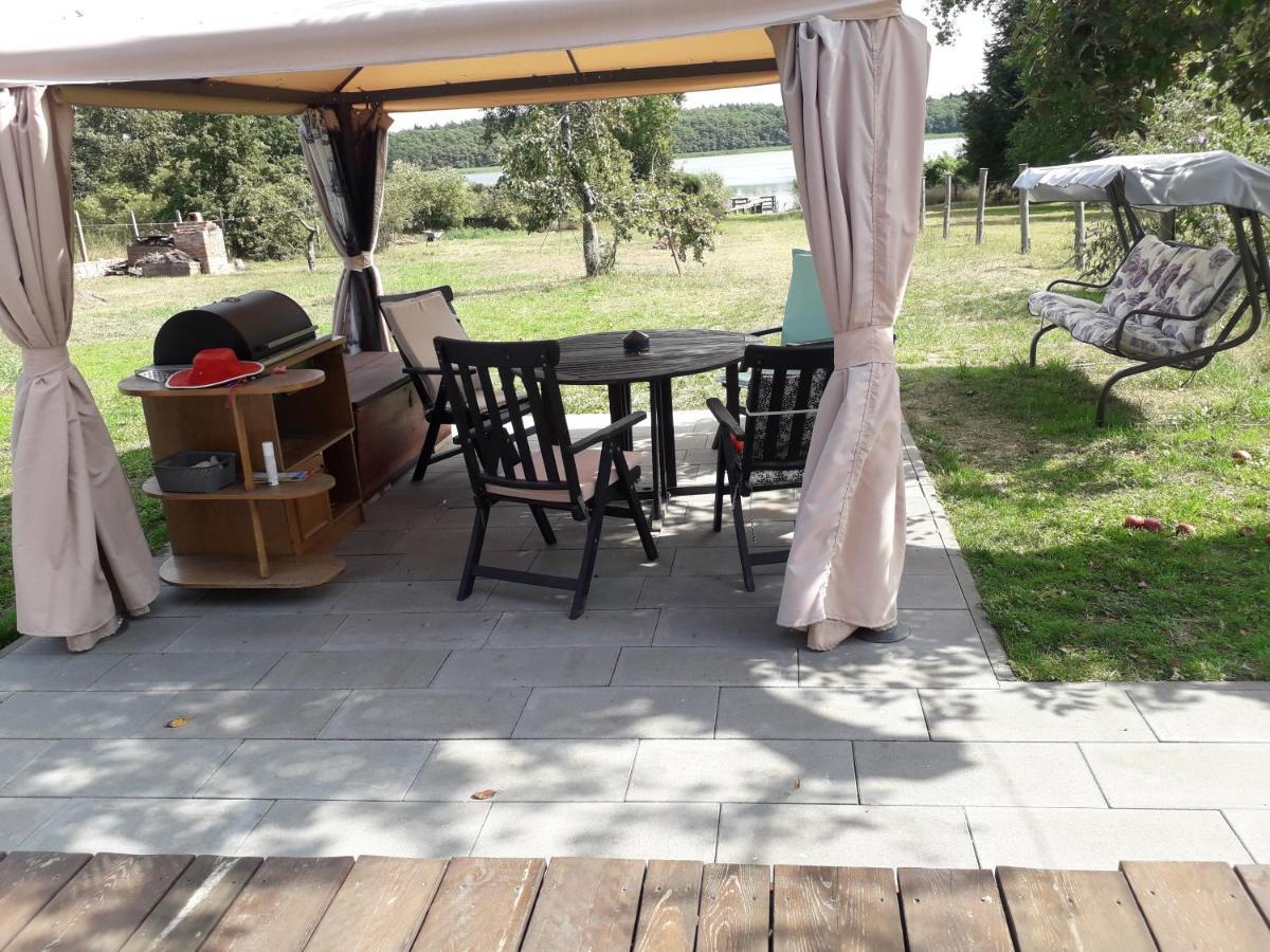 Apartamenty Nad Jeziorem Piaski Wolin Exterior foto