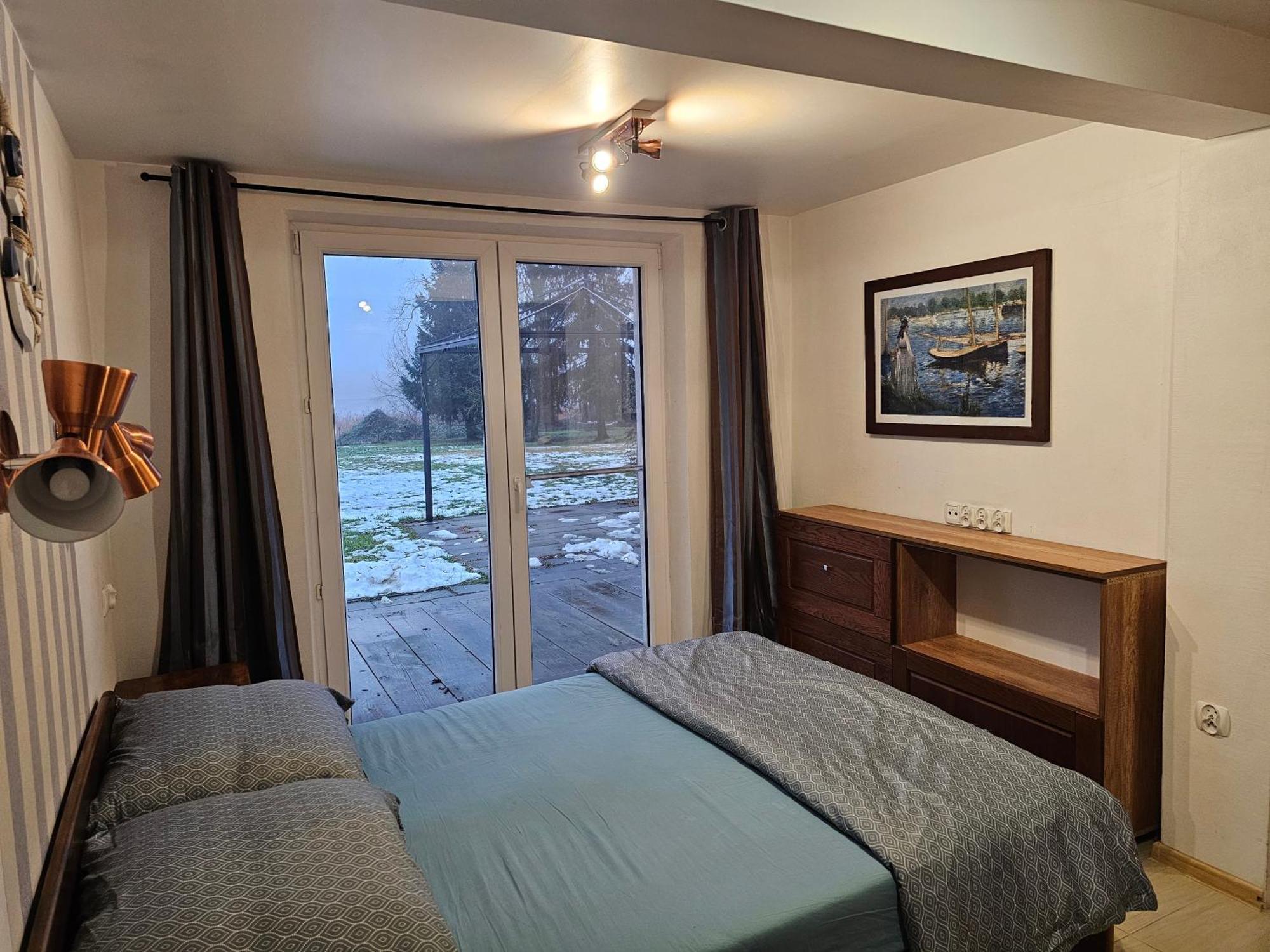 Apartamenty Nad Jeziorem Piaski Wolin Exterior foto