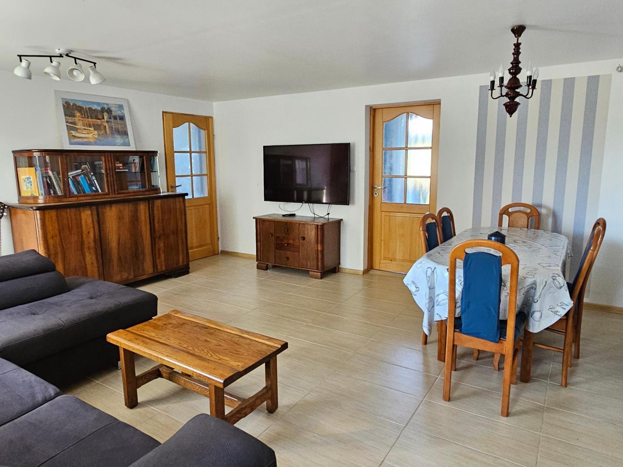 Apartamenty Nad Jeziorem Piaski Wolin Habitación foto